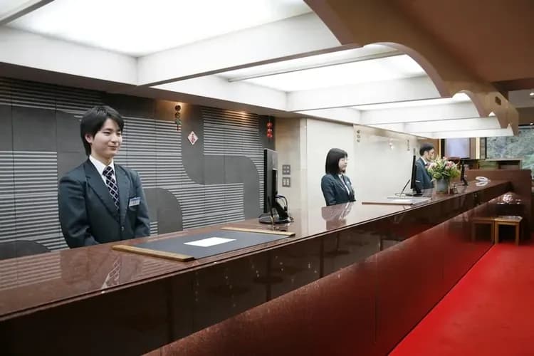 Concierge desk