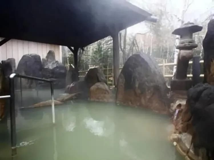 Hot springs