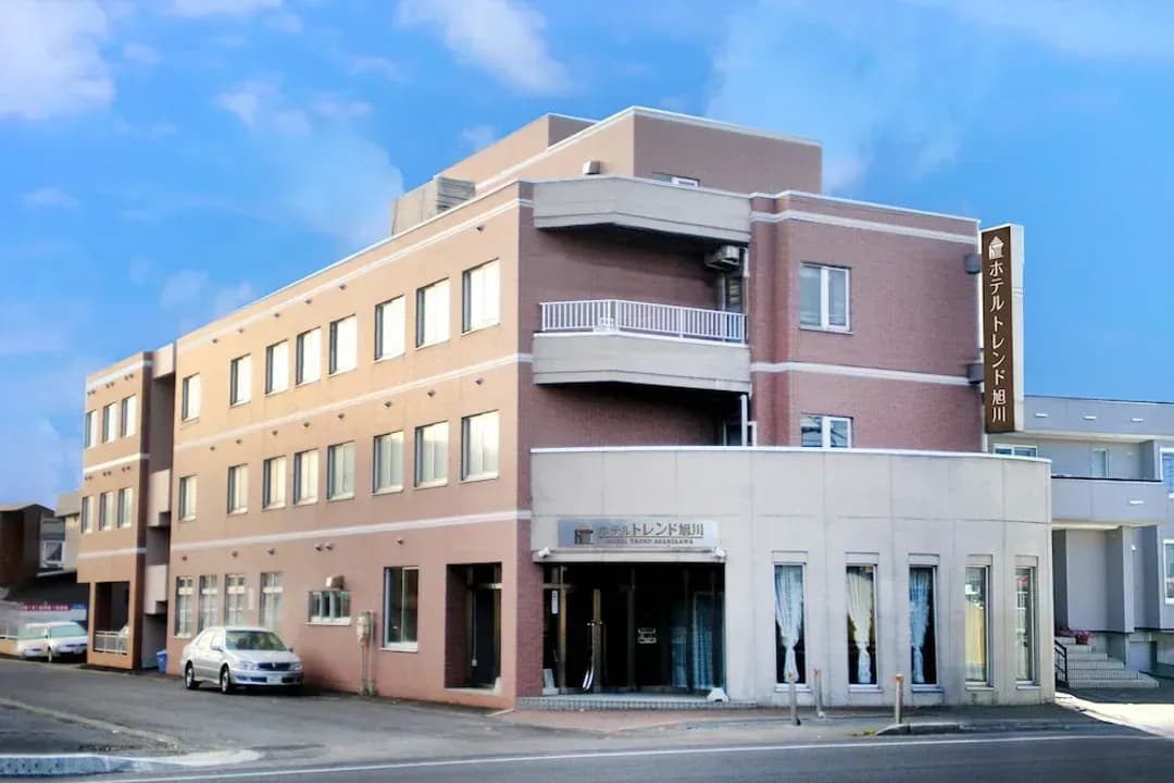 北海道-旭川趨勢飯店