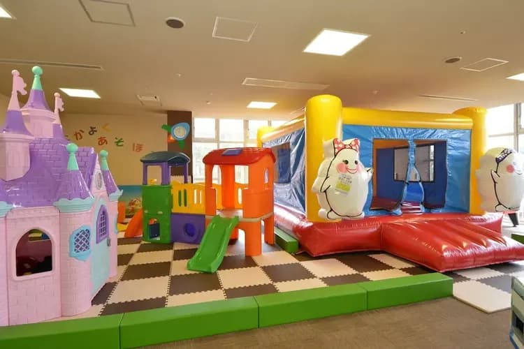 Children's play area - indoor