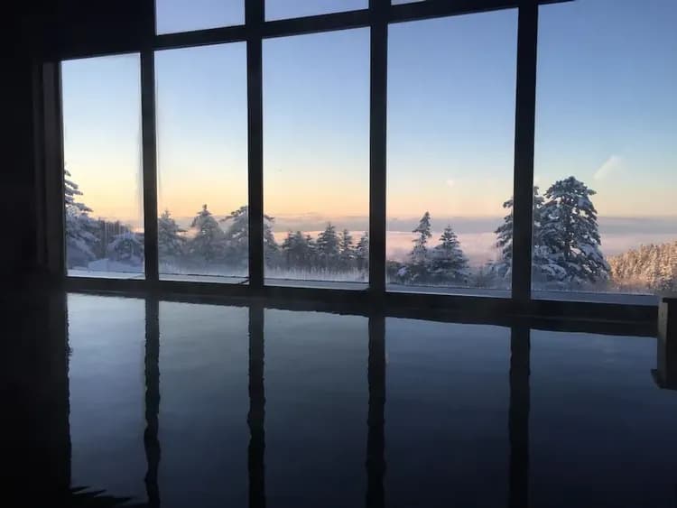 Hot springs