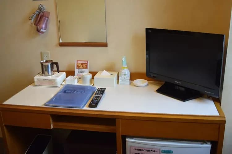 In-room business center