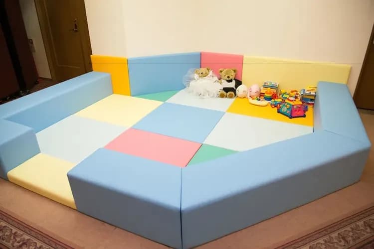 Children's play area - indoor