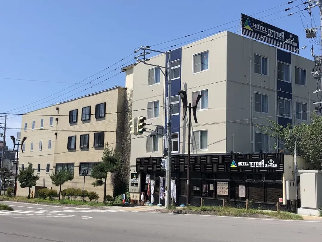 北海道-湯之川溫泉泰拉飯店