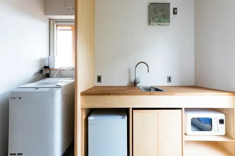 Shared kitchen facilities