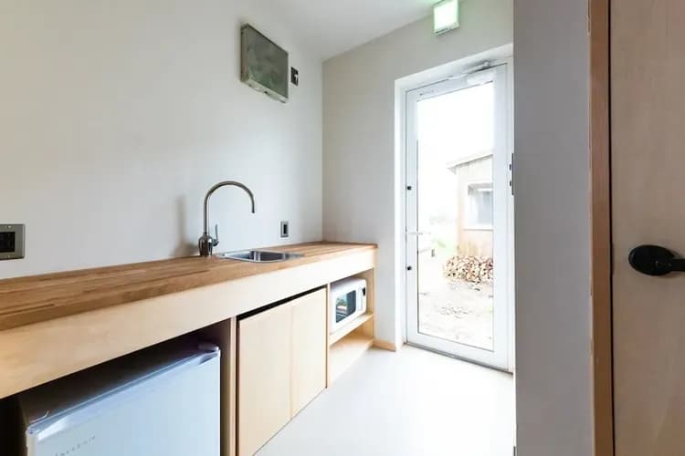 Shared kitchen facilities