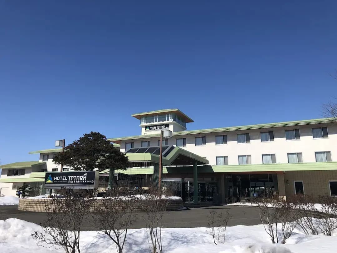 北海道-泰托拉飯店 - 十勝川渡假村