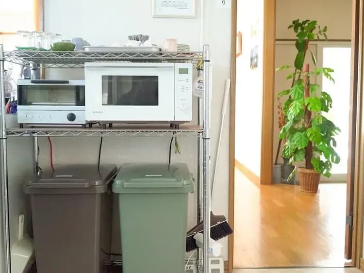 Shared kitchen facilities