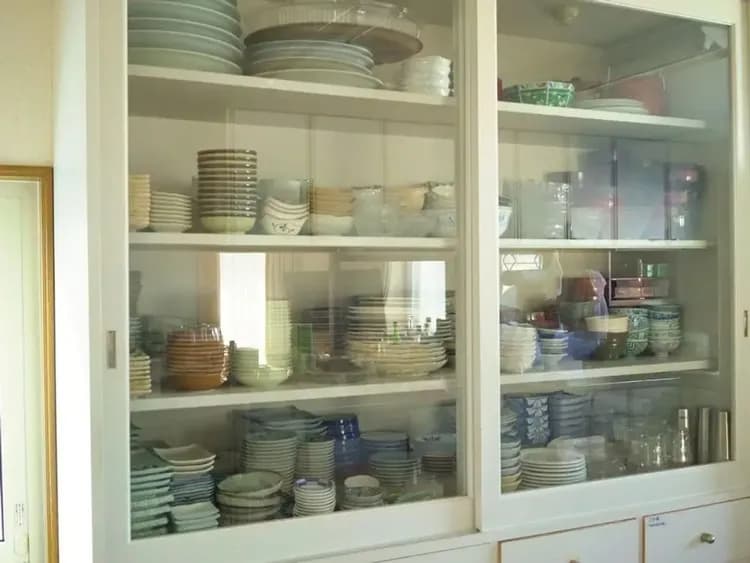 Shared kitchen facilities