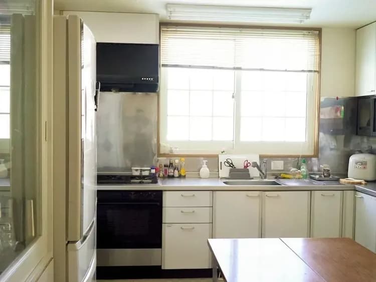 Shared kitchen facilities