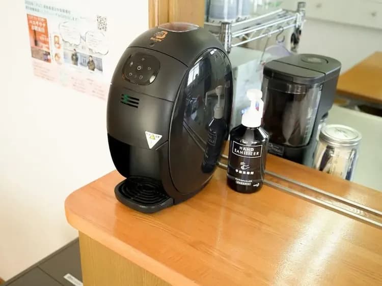 Shared kitchen facilities