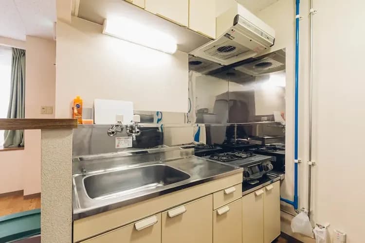 Private kitchenette