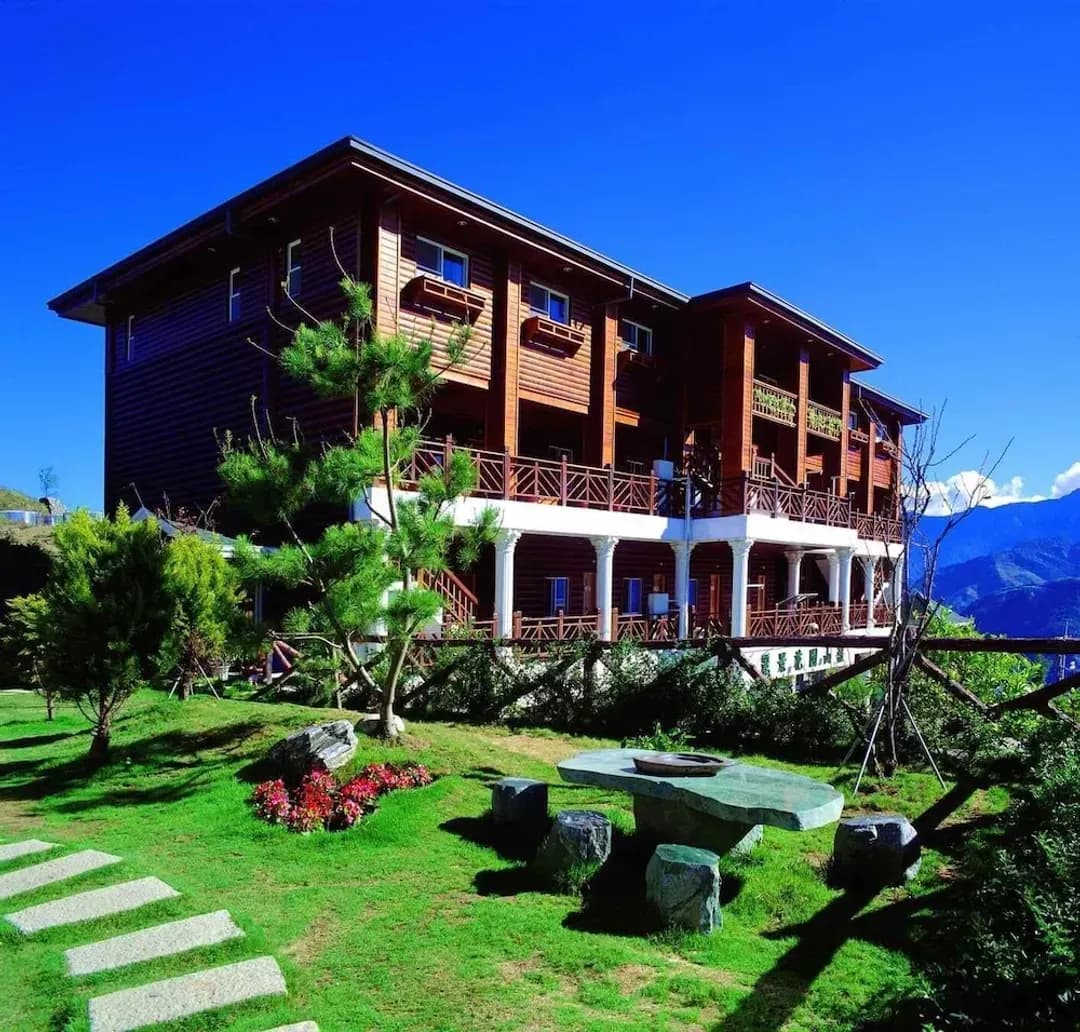 南投県-リチン ガーデン ヴィラ (麗景花園山莊)