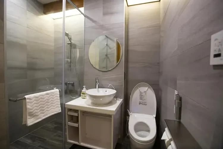 Bathroom shower