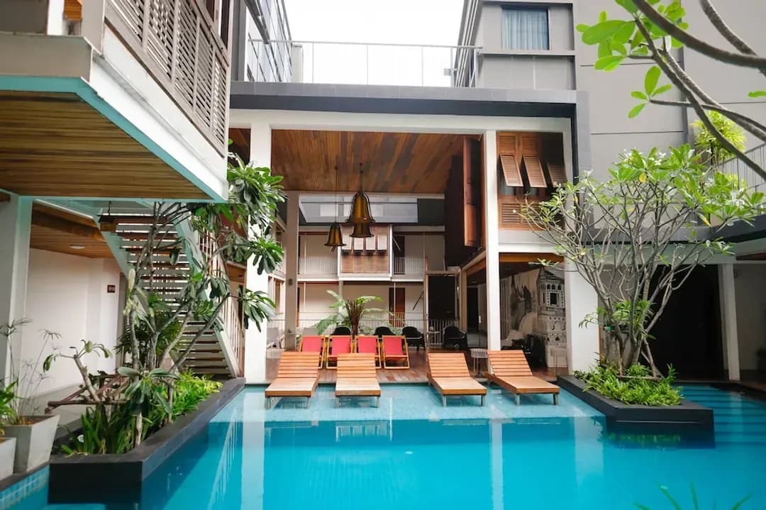 曼谷-南達遺址飯店