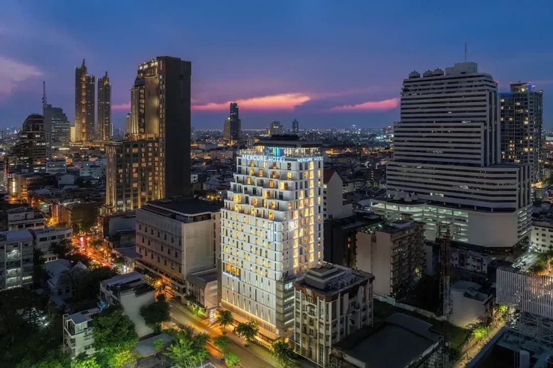 曼谷-Mercure Bangkok Surawong