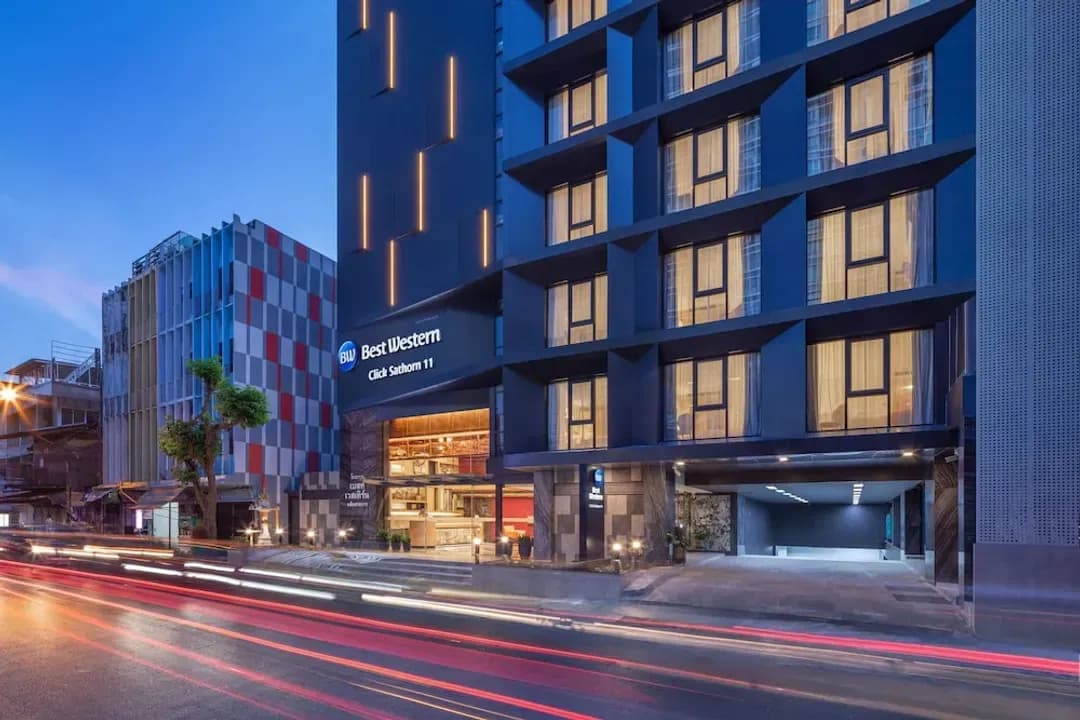 曼谷-Best Western Click Sathorn 11 Bangkok