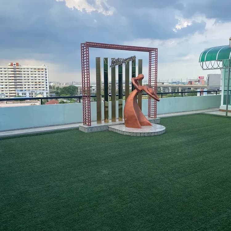 City view from property