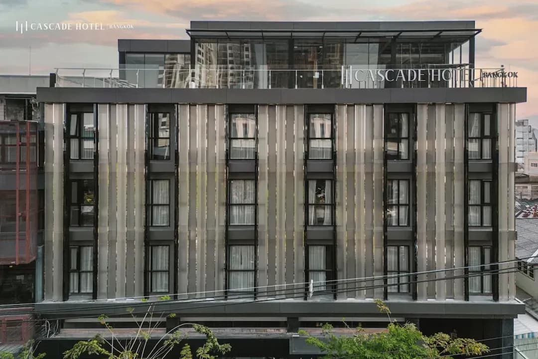 曼谷-Cascade Hotel Bangkok