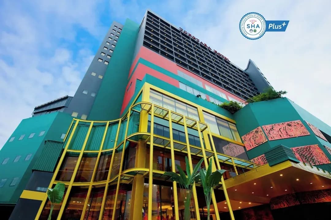 曼谷-彤塔拉江景飯店