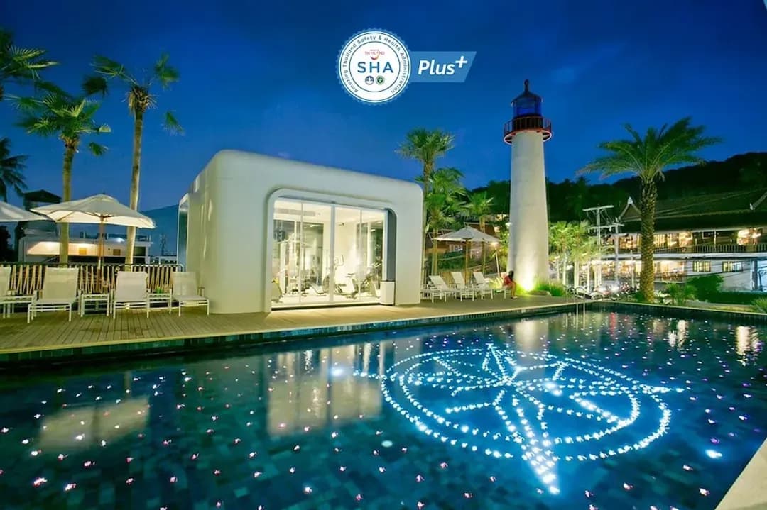 普吉府-甜蜜馬麗娜度假村 - 自然 - 卡塔海灘 - SHA Extra Plus 認證
