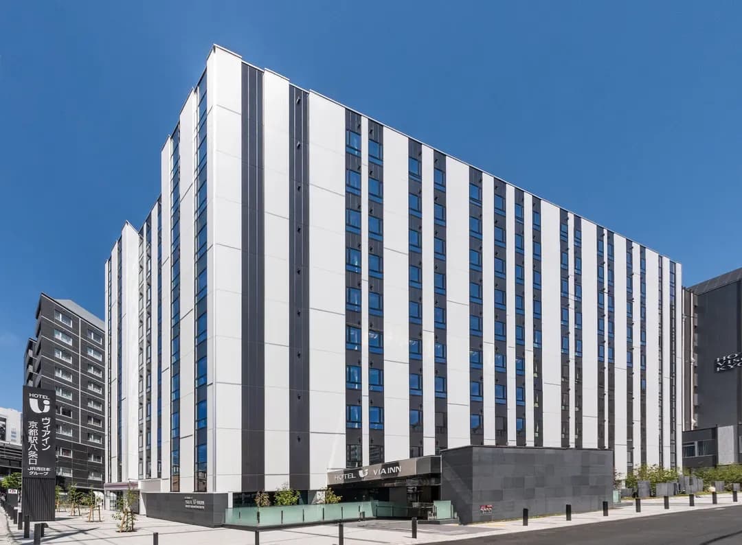京都府-JR 西日本集團 VIA INN PRIME 京都站八條口｜京都站步行3分/一樓7-11