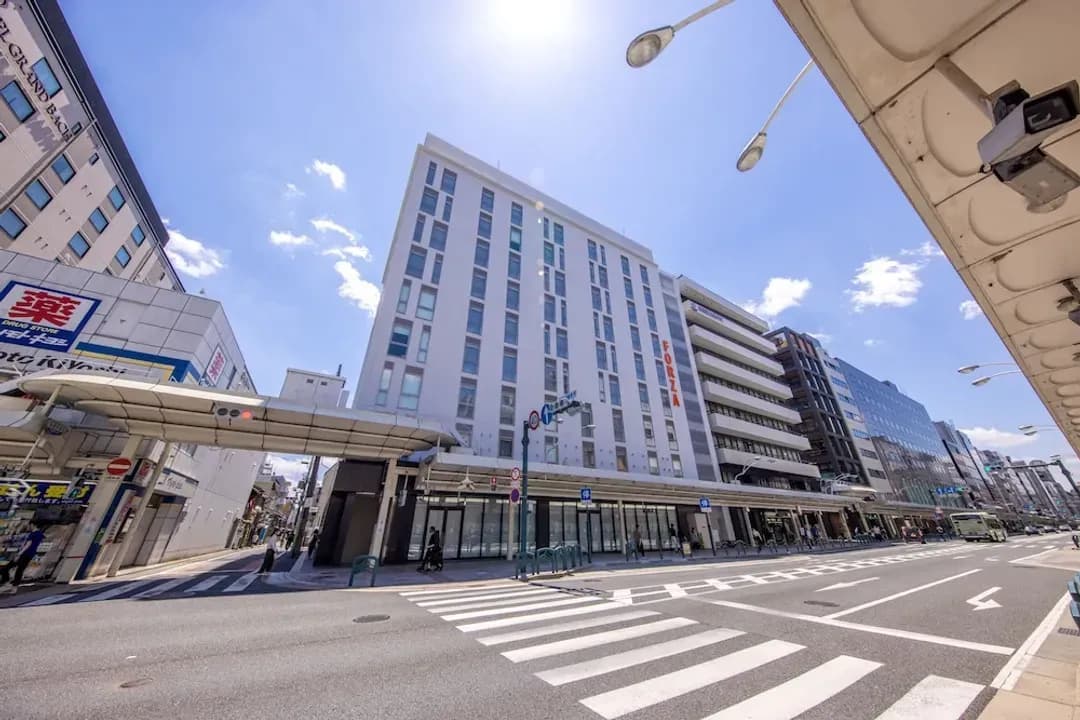 京都府-Hotel Forza Kyoto Shijo Kawaramachi