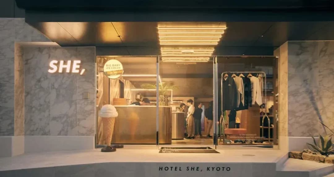 京都府-HOTEL SHE, KYOTO