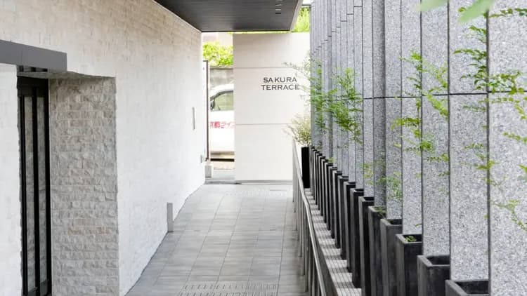 櫻花露天陽台飯店｜九條站步行1分-9