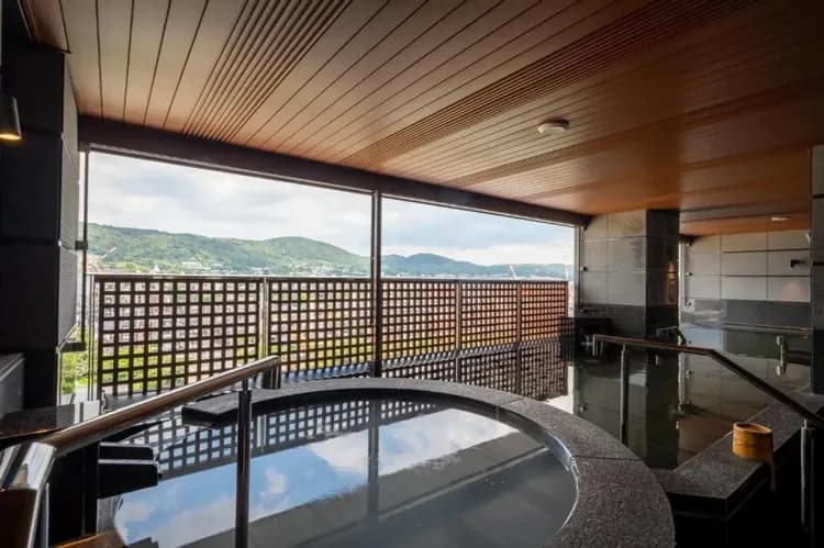 四條河原町溫泉 空庭露天陽台 京都｜河原町通步行1分/祇園四條站&京都河原町站-10