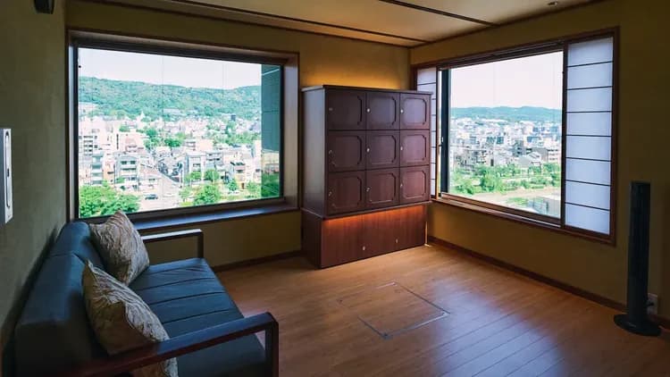 四條河原町溫泉 空庭露天陽台 京都｜河原町通步行1分/祇園四條站&京都河原町站-13