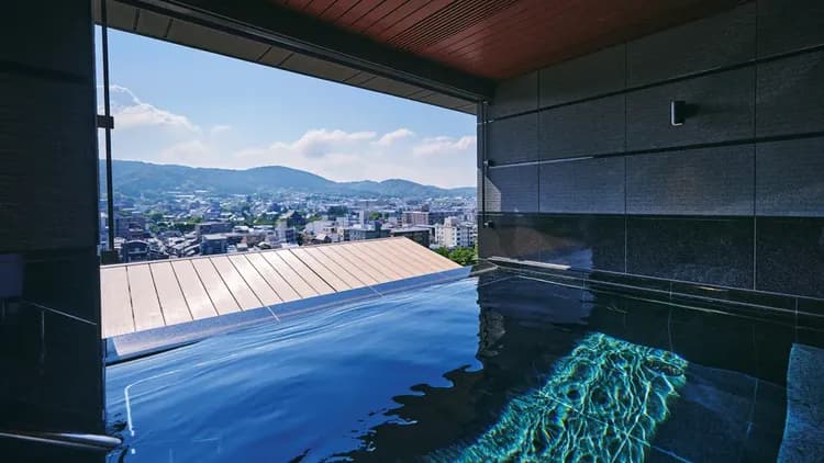 四條河原町溫泉 空庭露天陽台 京都｜河原町通步行1分/祇園四條站&京都河原町站-9