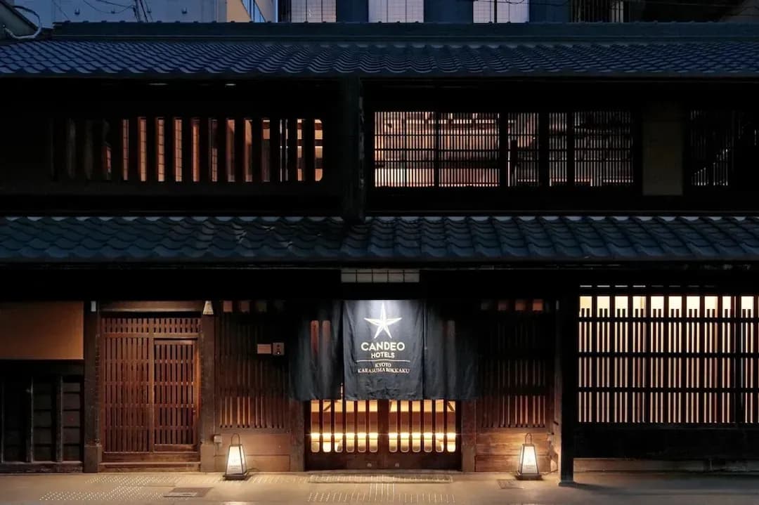 京都府-Candeo Hotels Kyoto Karasuma Rokkaku