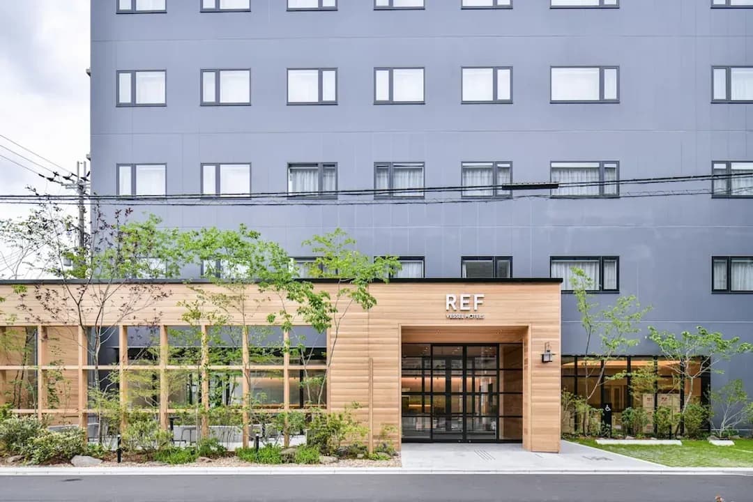 京都府-REF Kyoto Hachijoguchi BY Vessel Hotels