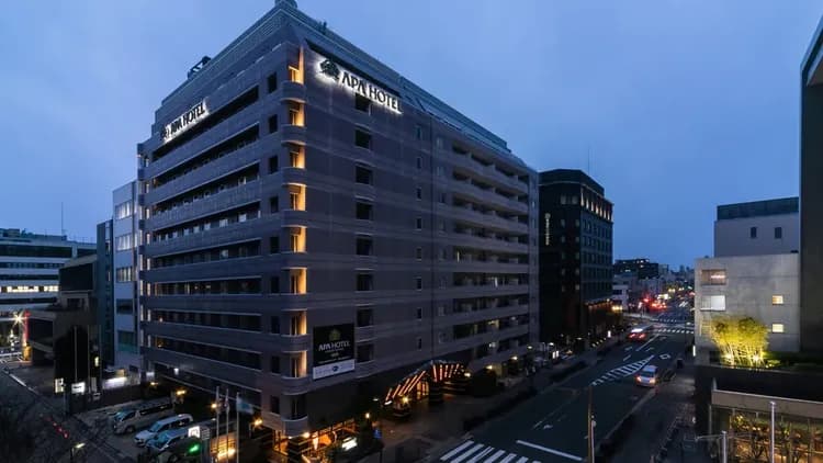 京都站前APA飯店｜京都站步行5分-16