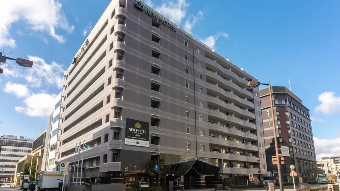 京都府-京都站前APA飯店｜京都站步行5分