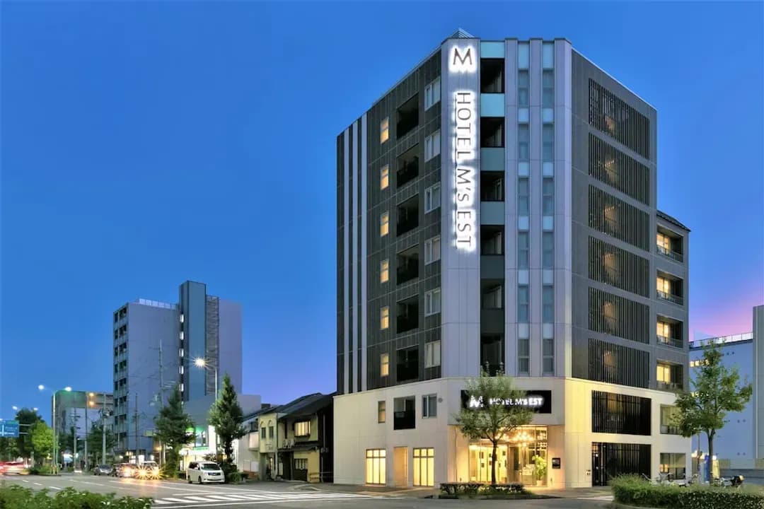京都府-M's EST 京都站南 飯店