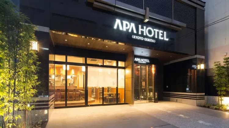 京都站北APA飯店｜京都站步行6分-10