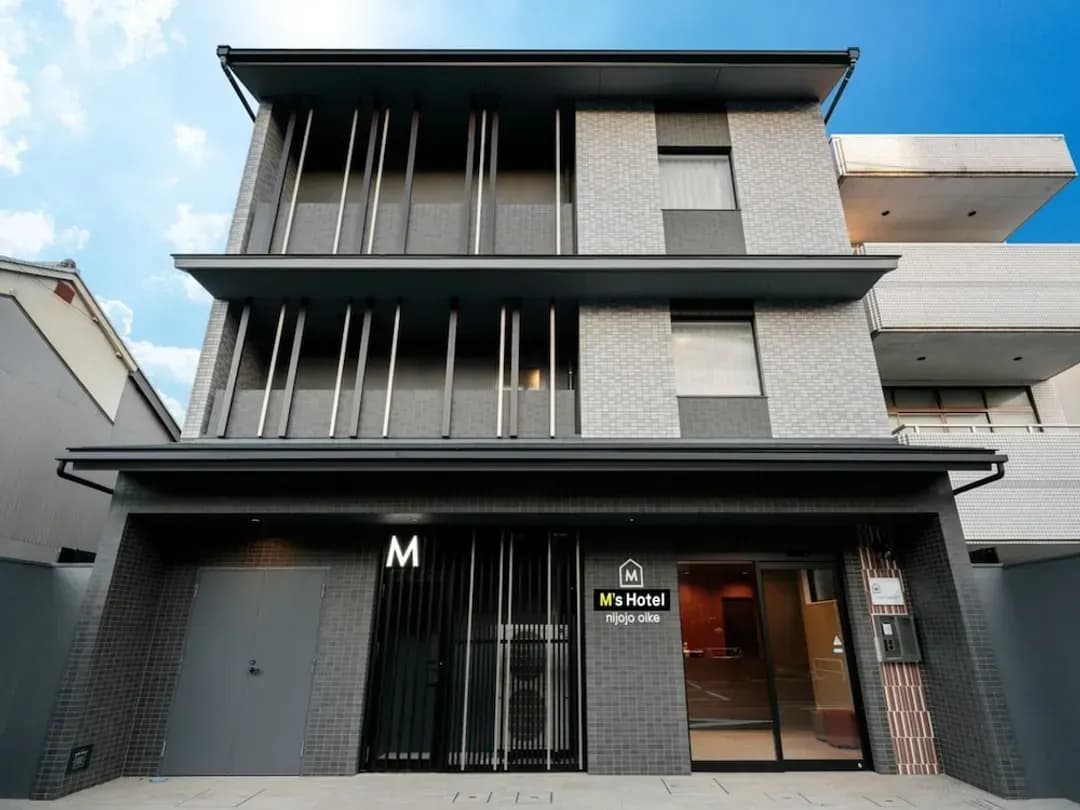 京都府-M's Hotel Nijojo Oike