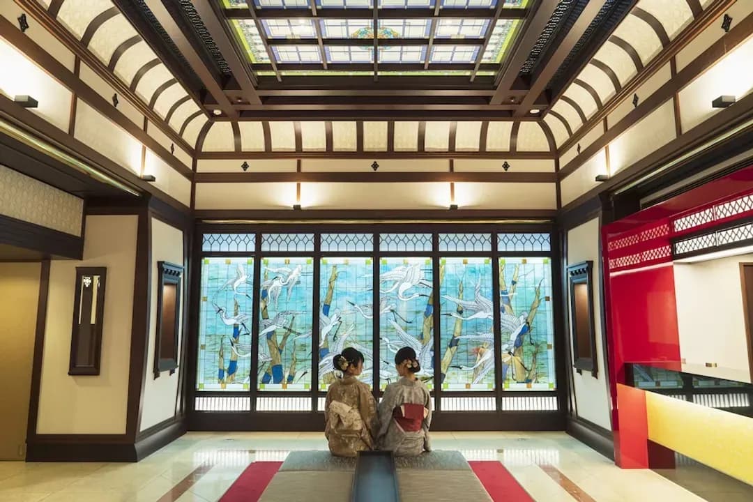 京都府-京都山科山樂飯店