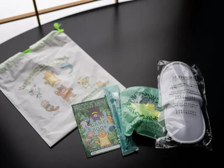 Room amenity