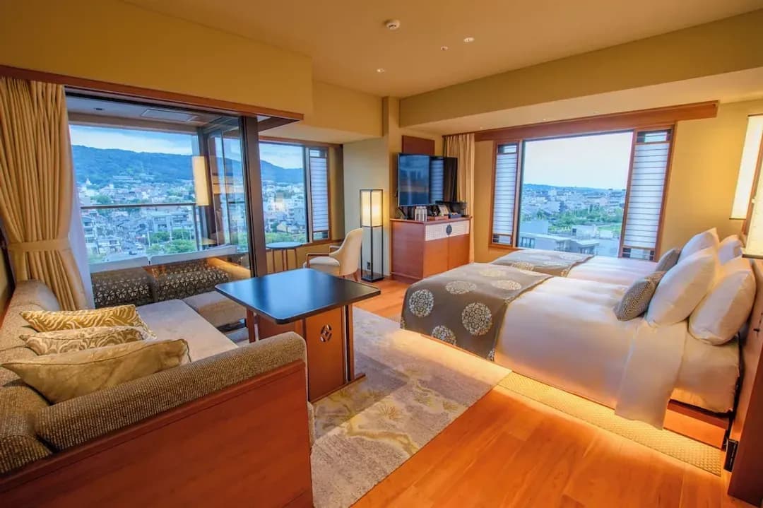 京都府-Soraniwa Terrace Kyoto Bettei