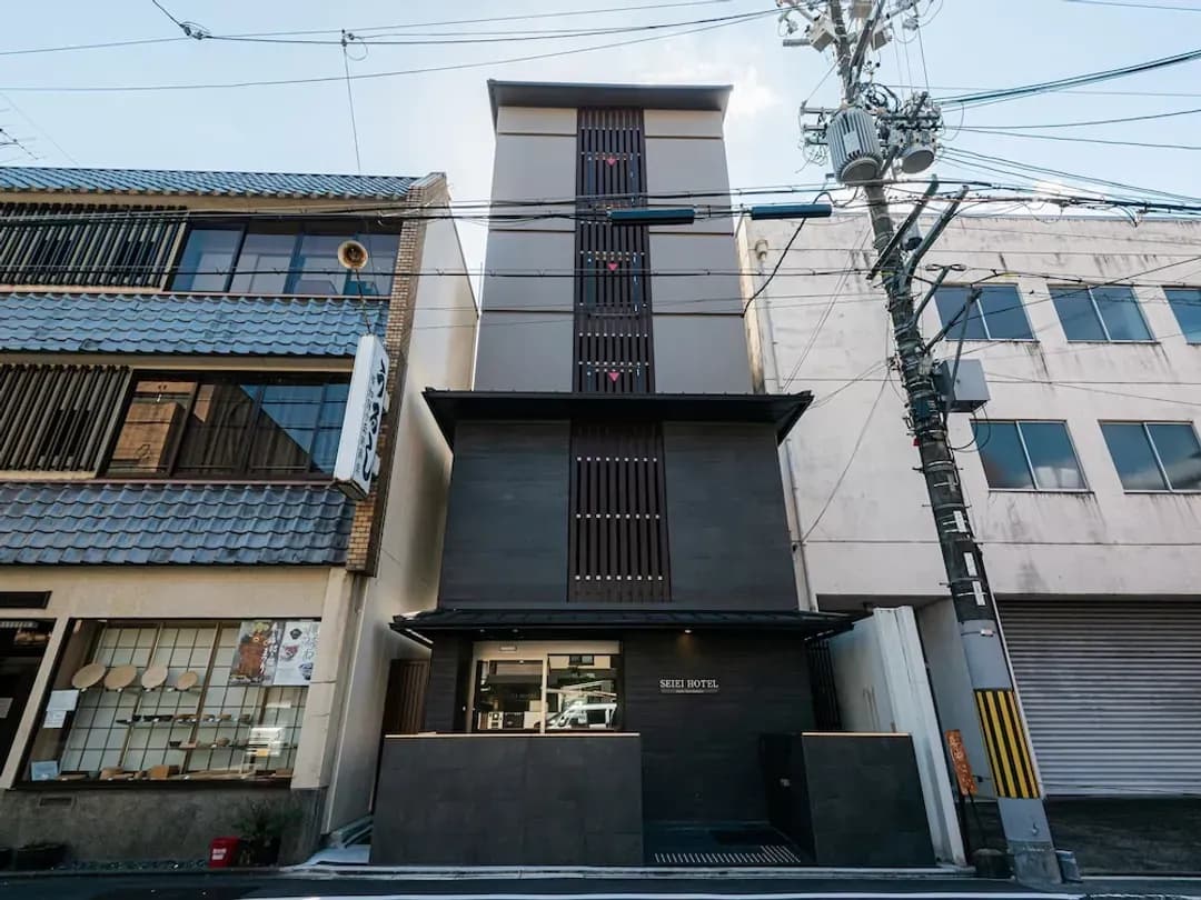 京都府-Seiei Hotel Kyoto Kawaramachi