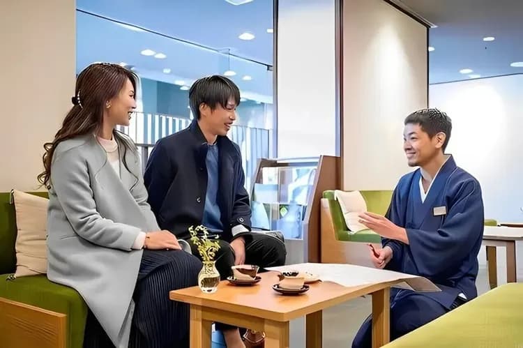 Check-in/check-out kiosk