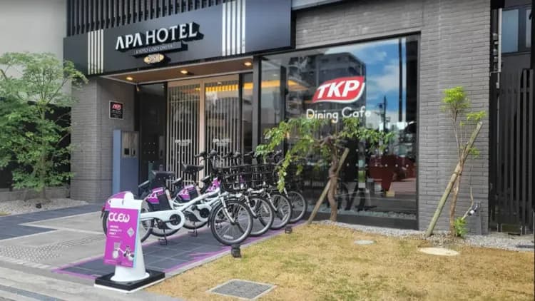 アパホテル〈京都五条大宮〉-17