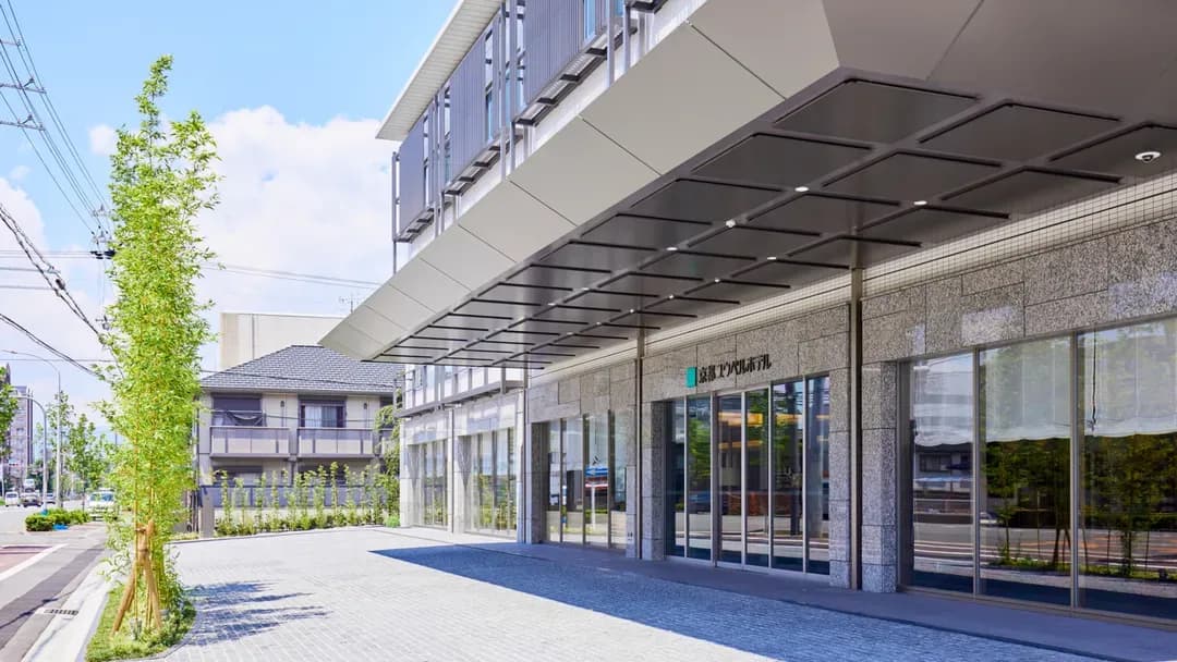 京都府-京都U-Bell飯店｜車站免費接駁/十條站步行3分/方便至東福寺&伏見稻荷大社