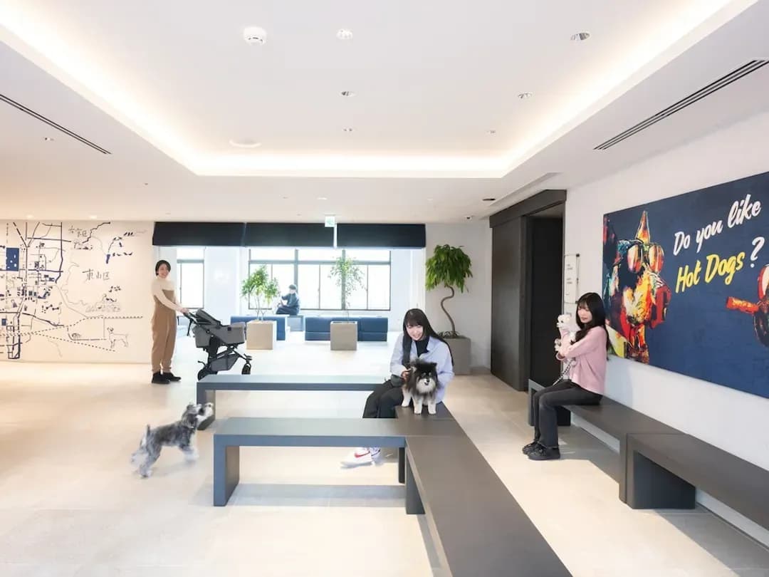 京都府-hotel anddoggy Kyoto Nijo