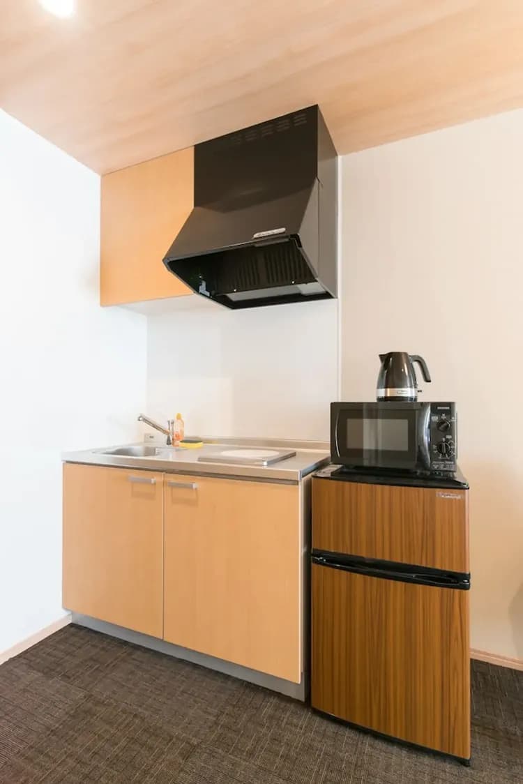 Private kitchenette