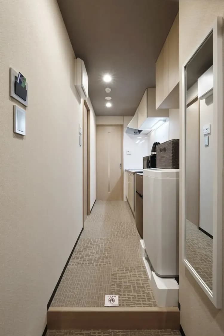 Private kitchenette