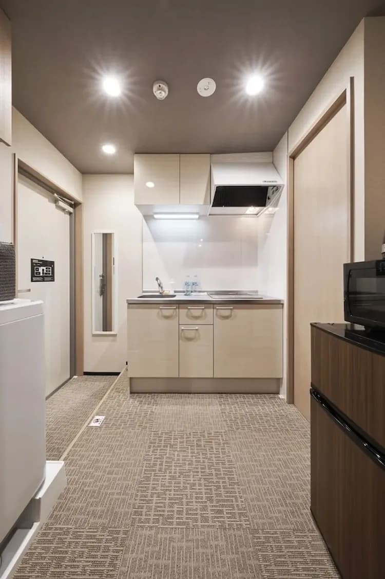 Private kitchenette